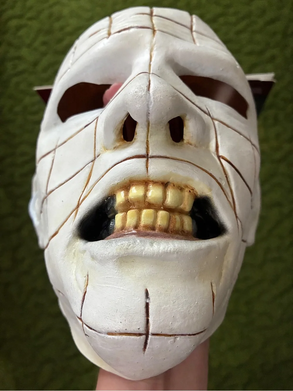 Inferno Pinhead Mask - Horror Collectible
